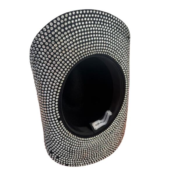 Ruslan Baginskiy Crystal-embellished Cowboy Hat - Picture 9 of 16